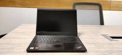 Thinkpad E14 Core i7 (10 Gen) RAM	16.0 GB - HP SSD 512GB - RADEON