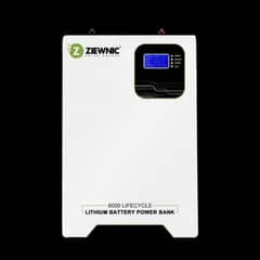 Ziewnic Li-Box 100AH 48V Lithium Ion Battery 0