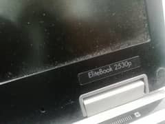 HP 2530p display only