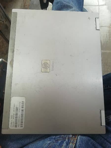 HP 2530p display only 1