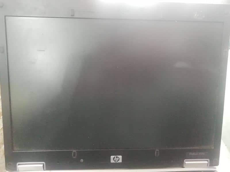 HP 2530p display only 3