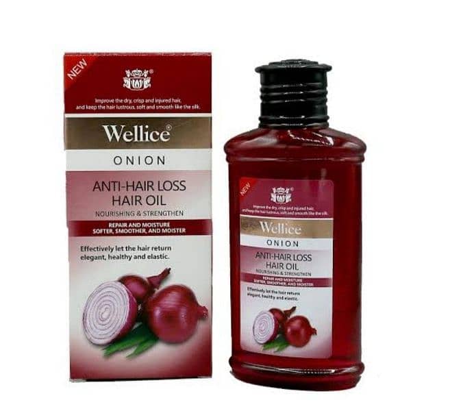 Anti-Hair loss onion hair oil - 150 ml with delivery! 0