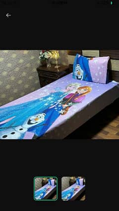 cartoon bed sheet for kids