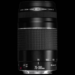 CANON EF 75-300MM F/4-5.6 III