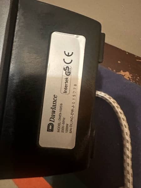 dawlance Dry Iron in 9 months warranty 2