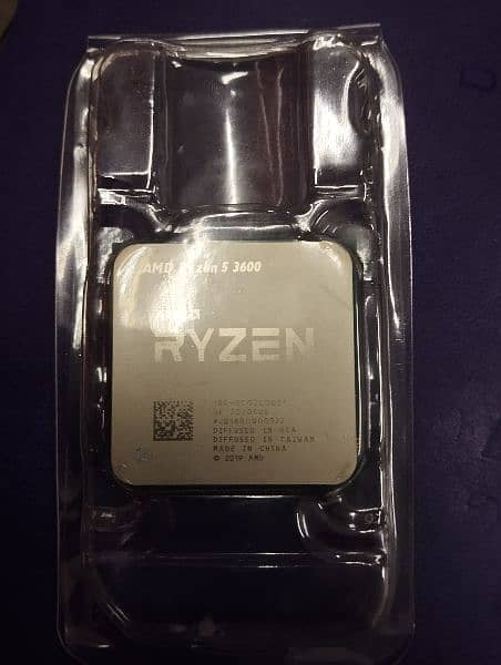 AMD Ryzen 5 3600 Processor - Tray 0