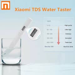 MI TDS METER	Pen Type White Color TDS Meter