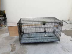 cage with box