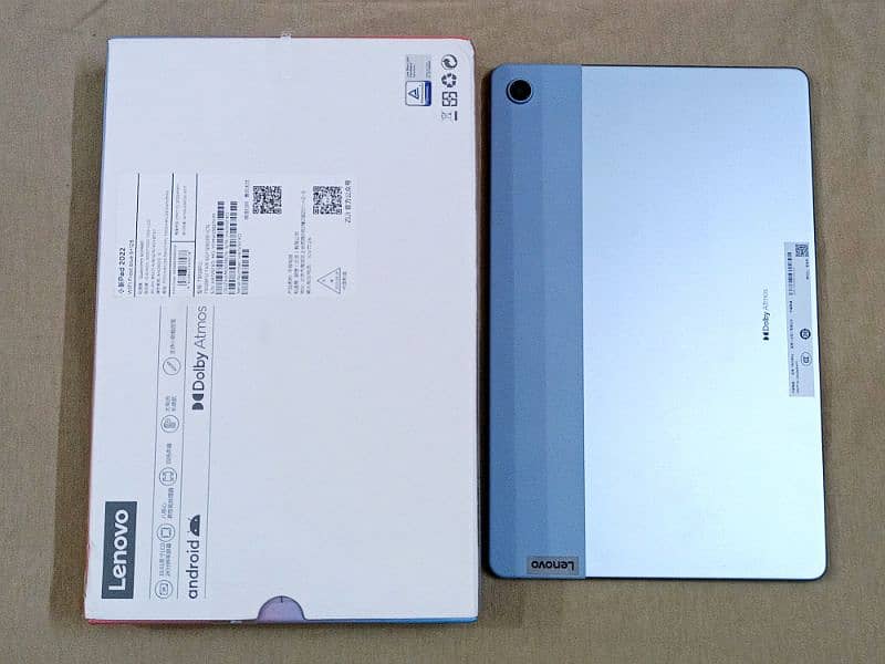 Lenovo M10 Plus 3rd Gen New Tab Pad 6