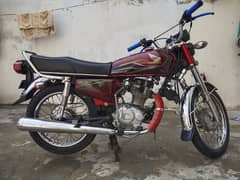 HONDA CG125