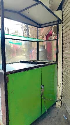 shawarma burger counter for sell new condition