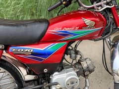 Honda CD 70 Lush Condition