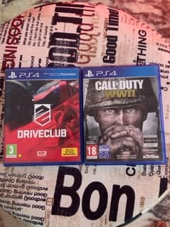 PS4 games in 10/10 condition