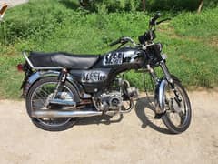 TOYO 70CC BIKE