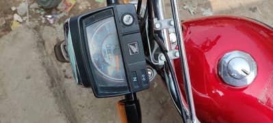 Honda Cd 70 24 model unregistered