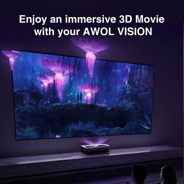 AWOL VISION DLP Link 3D Glasses 3