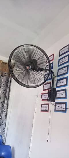 Bracket Fan for Sale in Taxila