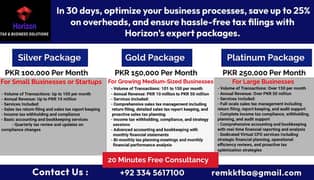 Optimize Your Business Processes with Horizon’s Expert Packages