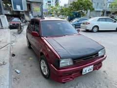 Daihatsu Charade 1986, Own name gas and petrol Urgent Sale