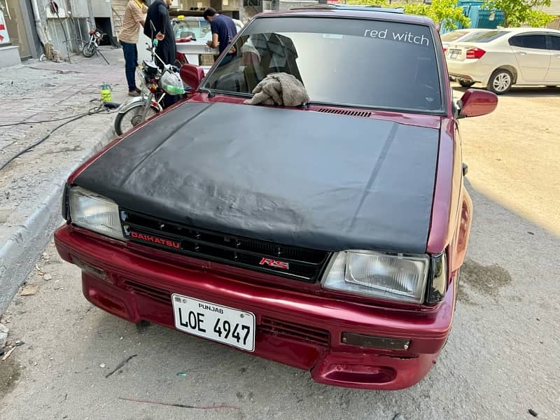 Daihatsu Charade 1986, Own name gas and petrol Urgent Sale 2