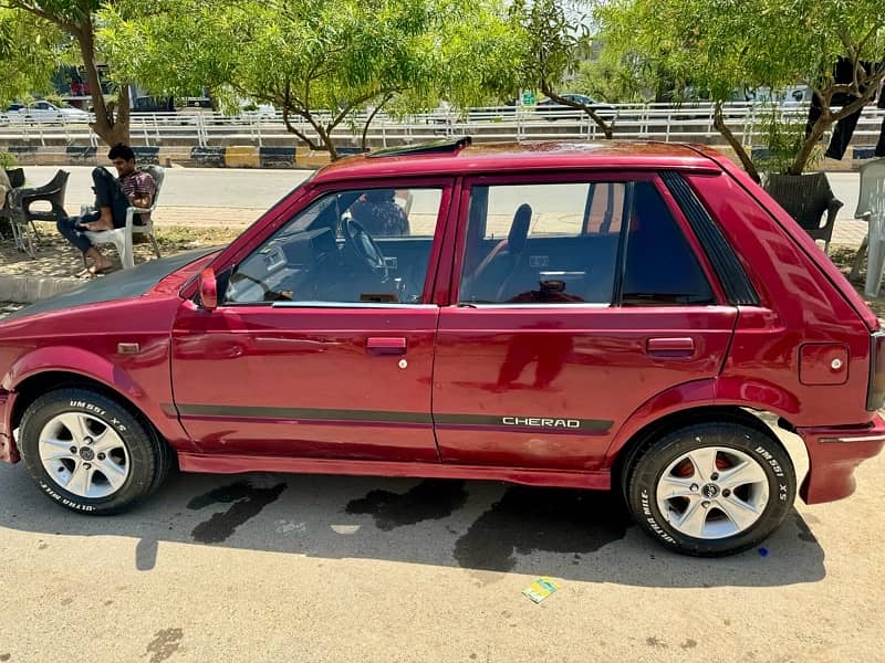 Daihatsu Charade 1986, Own name gas and petrol Urgent Sale 6