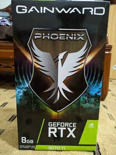 Gainward Phoenix RTX 3070 ti and Asus RTX 4070 DUAL OC 12GB