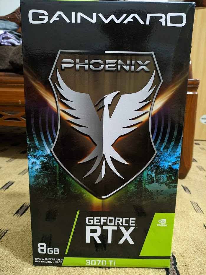 Gainward Phoenix RTX 3070 ti 0