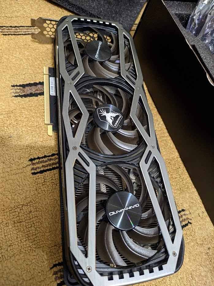 Gainward Phoenix RTX 3070 ti 1