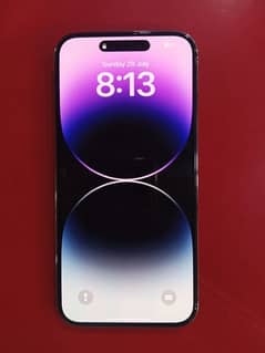 i phone 14 pro max 128 GB (Non active jv)