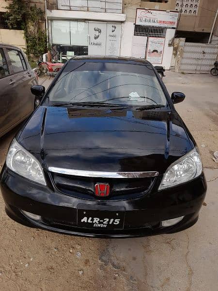 Honda Civic vti Oriel 2006 5