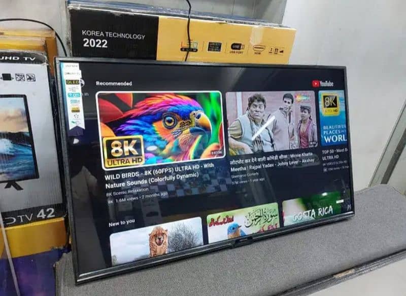 Andriod 4k UHD 55 inch Samsung led tv 03225848699 1