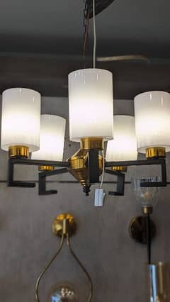 Chandelier/ fanus/ home decor/ light/ decoration 0