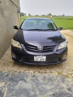 Toyota Corolla GLI 2012