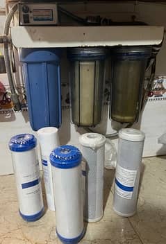 3 stage water filter