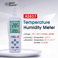 AS837	Temperature & Humidity meter