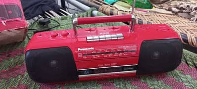 Panasonic Cassettes player and Recorder
