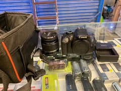 DSLR CAMERA CANON 600D WITH 18-55 LENS CONTACT 03282081035