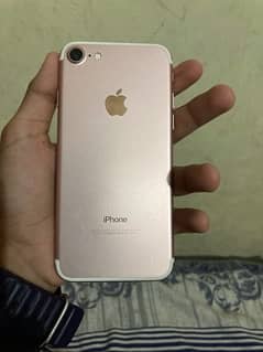 10 by 10 condition iPhone 7 pink color