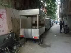 food stall type rikshaw