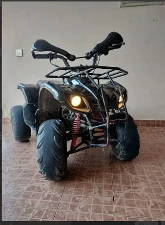 ATV Quad bike 110cc automatic 1