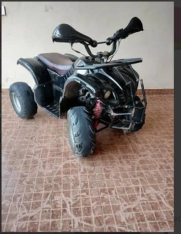 ATV Quad bike 110cc automatic 2