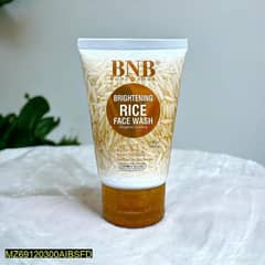 Rice face wash