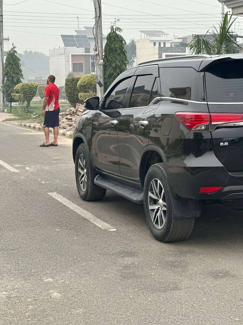 Toyota Fortuner 2.8 Sigma 4  Sigma 2018 1