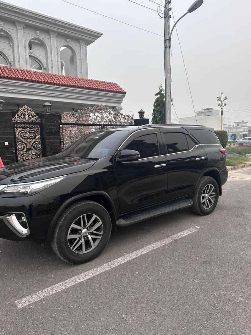 Toyota Fortuner 2.8 Sigma 4  Sigma 2018 3