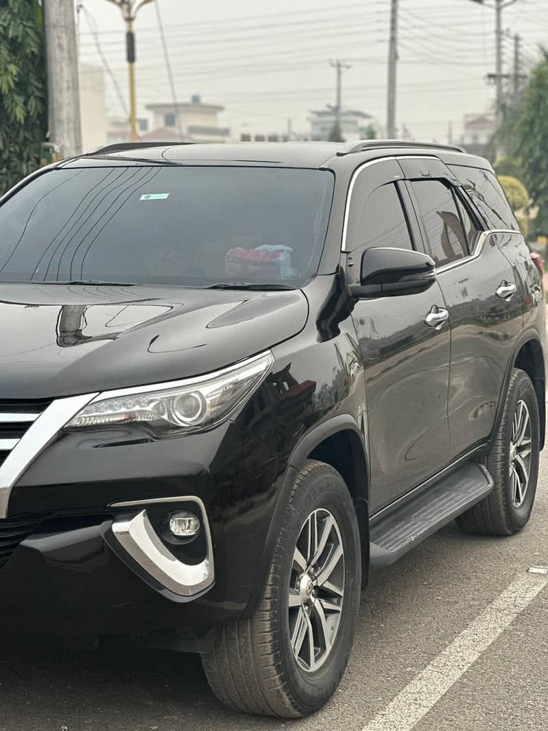 Toyota Fortuner 2.8 Sigma 4  Sigma 2018 4