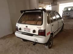 Suzuki Mehran VXR 1996 Petrol + CNG