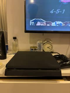 Ps4 slim 1 TB for sale with one controller
