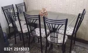 Dining Table with 6 Chairs for Sale