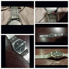 Rado silver watch vintage