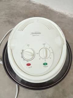 original imported sunbeam air fryer oven non stick pot